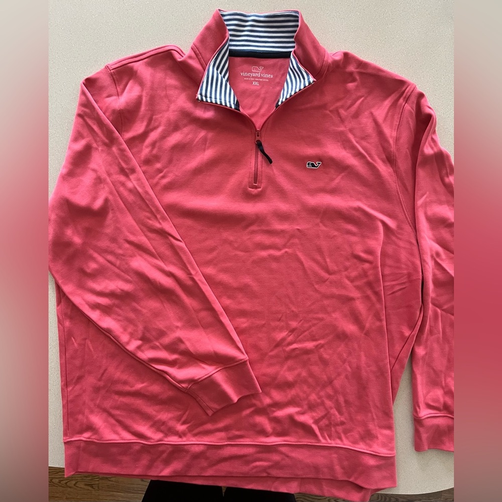 Like new XXL Vineyard Vines 1/4 Zip pullover sweater